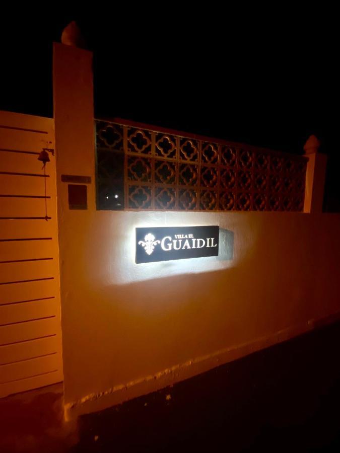 Villa Residencial El Guaidil Triquivijate Εξωτερικό φωτογραφία