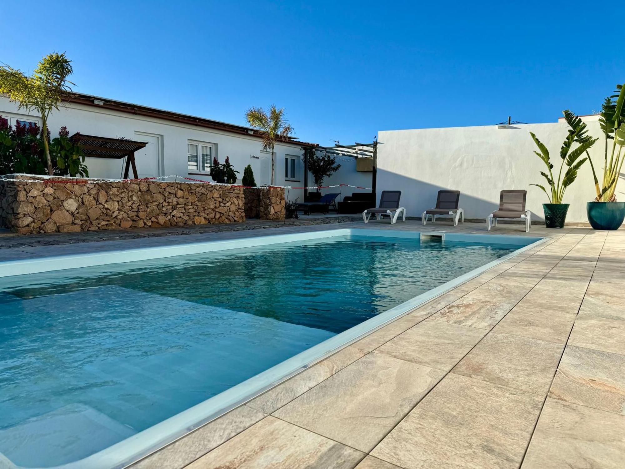 Villa Residencial El Guaidil Triquivijate Εξωτερικό φωτογραφία